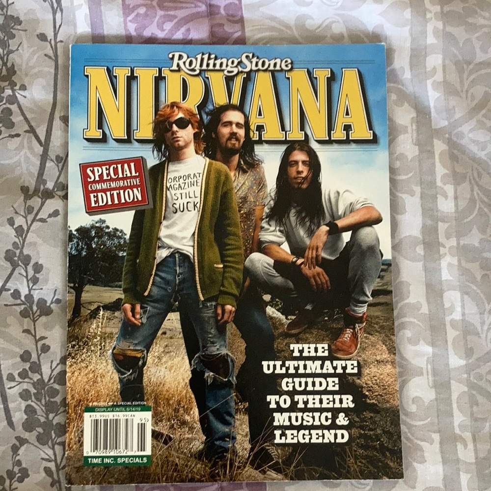 📣Nirvana Rolling Stone!